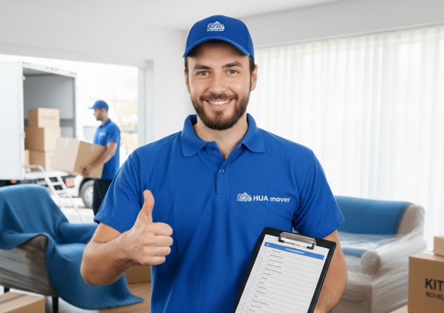 Professional house movers Singapore – Hua Movers handling HDB and condo relocation